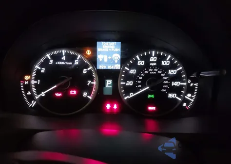 2014 Acura Rdx из США, поврежденный, VIN 5J8TB4H59EL006983